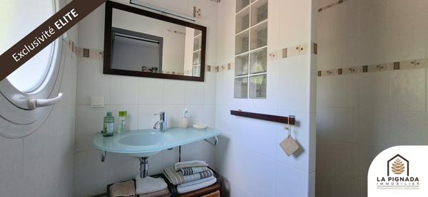 Maison 145 m² - 4 ch + bureau - Piscine - Carport