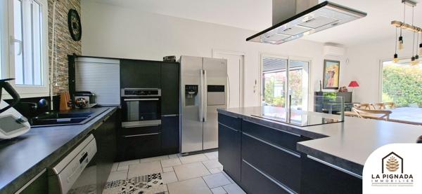 Maison 145 m² - 4 ch + bureau - Piscine - Carport