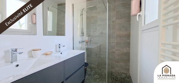 Maison 145 m² - 4 ch + bureau - Piscine - Carport
