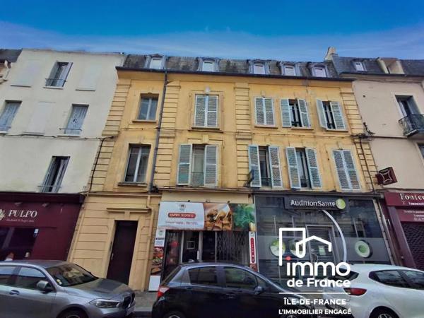 Immeuble à vendre à Mantes-la-Jolie (78200)