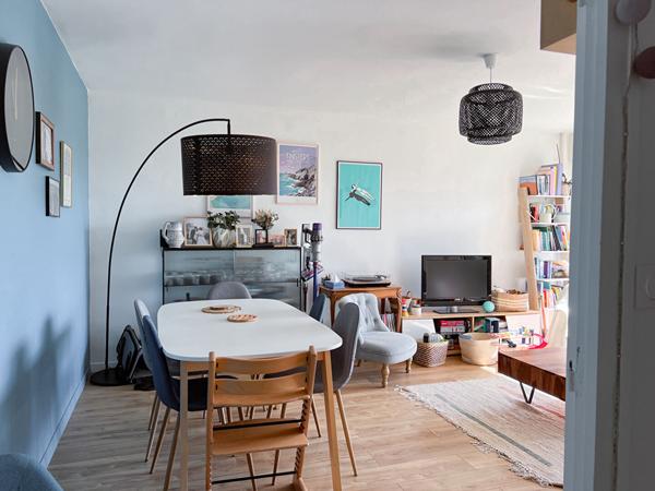 A VENDRE Appartement 3 pièces à Angers - La Madeleine, 78 m², bon état