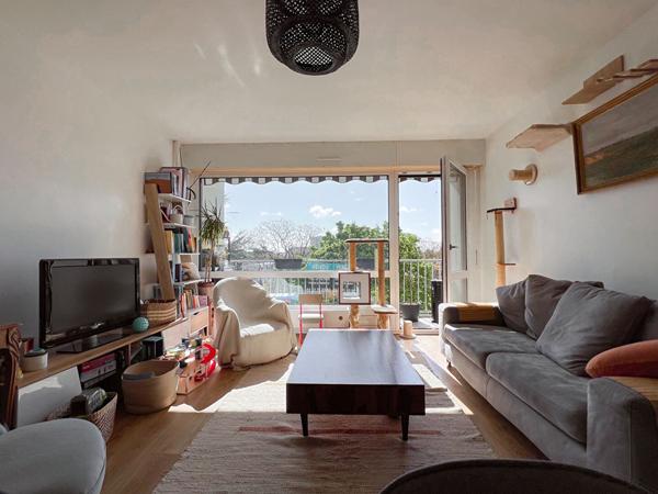 A VENDRE Appartement 3 pièces à Angers - La Madeleine, 78 m², bon état