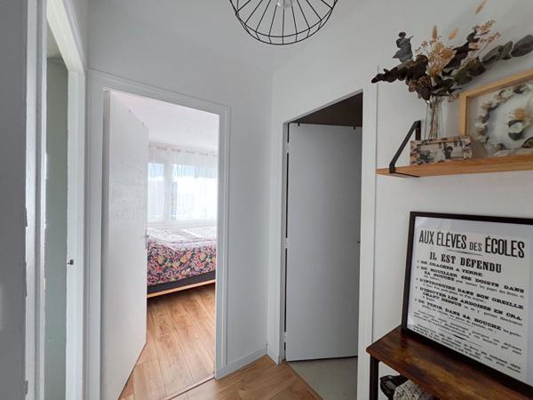 A VENDRE Appartement 3 pièces à Angers - La Madeleine, 78 m², bon état