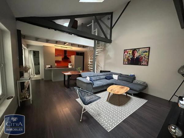 Appartement à louer 2 pièces 61.79m²