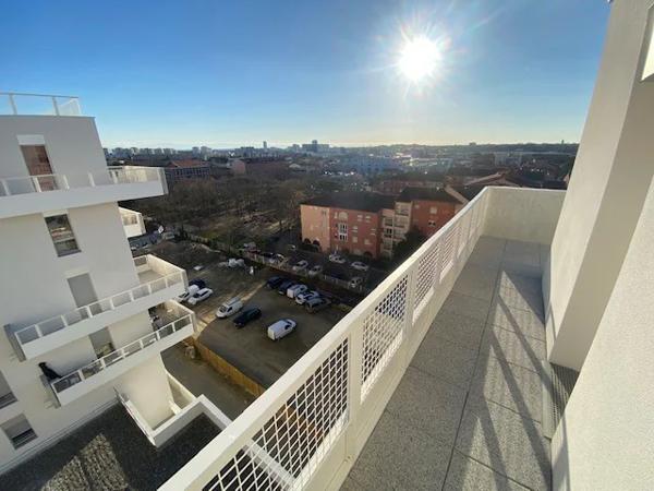 Appartement à louer à Toulouse (31300)