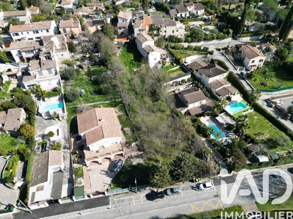 Terrain à vendre 558 m² La Colle-sur-Loup