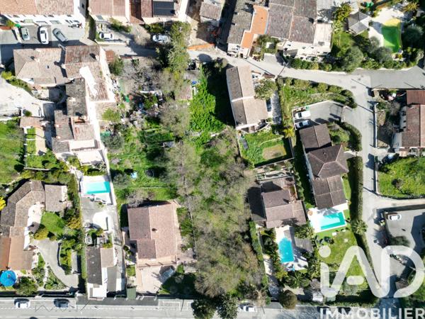 Terrain à vendre 558 m² La Colle-sur-Loup