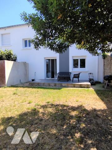 LORIENT appartement T3 avec jardin