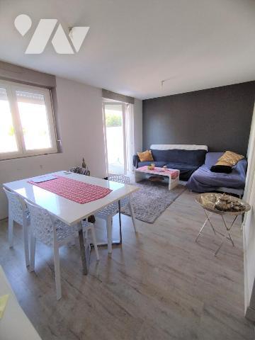 LORIENT appartement T3 avec jardin