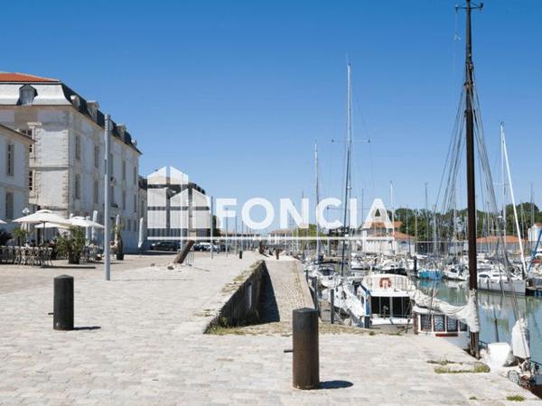À vendre Studio 36 m² - Rochefort 17300