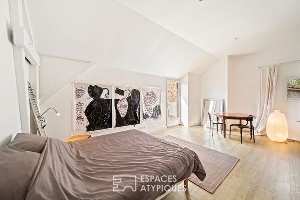 Ancienne ferme rénovée