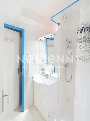 Appartement 2 pièces de 27 m2 avec loggia de 5 m² à 100 mètres de la mer, Narbonne-Plage