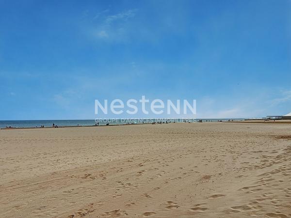 Appartement 2 pièces de 27 m2 avec loggia de 5 m² à 100 mètres de la mer, Narbonne-Plage