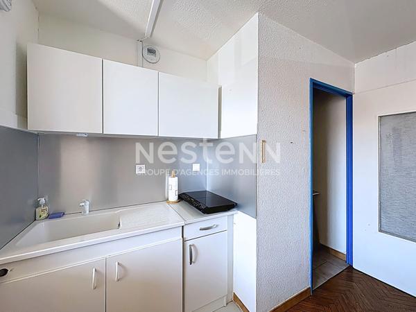 Appartement 2 pièces de 27 m2 avec loggia de 5 m² à 100 mètres de la mer, Narbonne-Plage