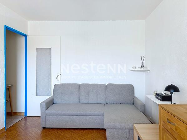 Appartement 2 pièces de 27 m2 avec loggia de 5 m² à 100 mètres de la mer, Narbonne-Plage