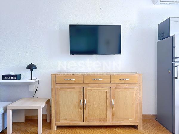 Appartement 2 pièces de 27 m2 avec loggia de 5 m² à 100 mètres de la mer, Narbonne-Plage