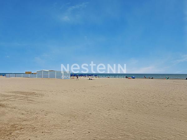 Appartement 2 pièces de 27 m2 avec loggia de 5 m² à 100 mètres de la mer, Narbonne-Plage