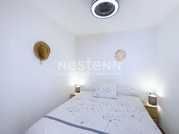 Appartement 2 pièces de 27 m2 avec loggia de 5 m² à 100 mètres de la mer, Narbonne-Plage