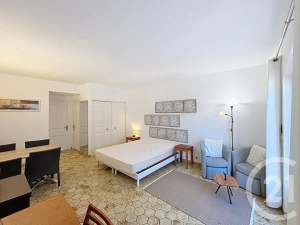 Appartement F1 à vendre  1 pièce - 31,55 m2 MANDELIEU LA NAPOULE - 06