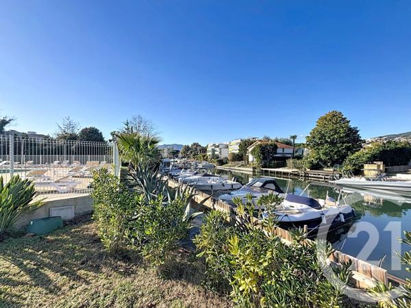 Appartement F1 à vendre  1 pièce - 31,55 m2 MANDELIEU LA NAPOULE - 06