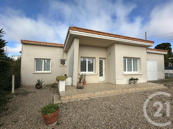 Maison à vendre  4 pièces - 85,15 m2 VAUX SUR MER - 17