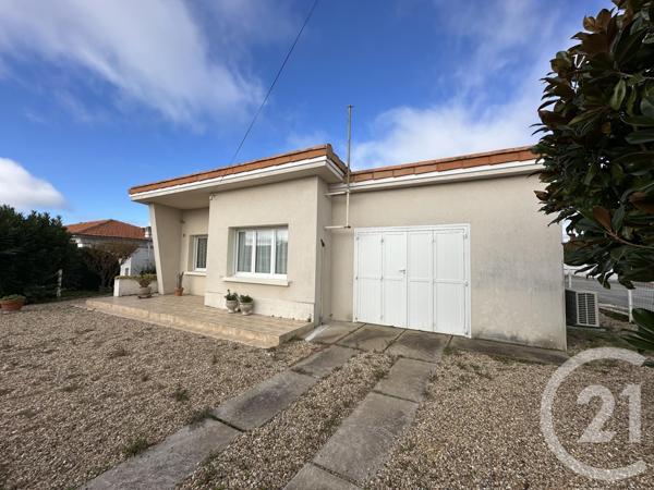Maison à vendre  4 pièces - 85,15 m2 VAUX SUR MER - 17