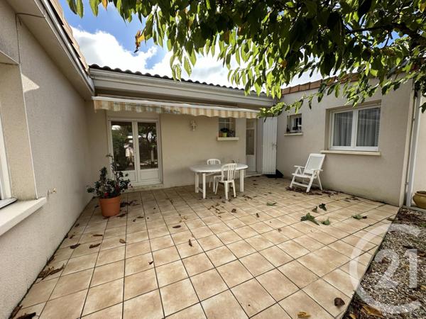 Maison à vendre  4 pièces - 85,15 m2 VAUX SUR MER - 17