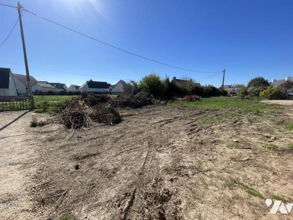 Plouharnel – Terrain constructible 309 m² (zone UBa)