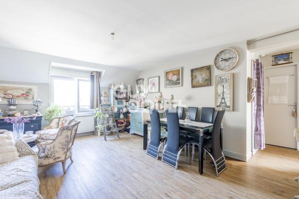APPARTEMENT À VENDRE DE 3 PIÈCES DE 54,47 M²
