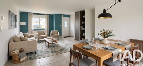 Maison à vendre 4 pièces 89,43 m² Ancenis-Saint-Géréon