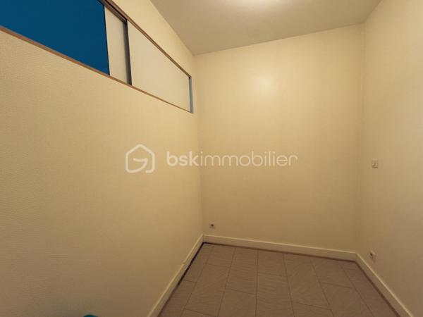 Appartement de 26,72 m²