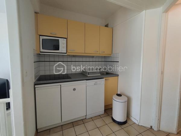 Appartement de 29 m²