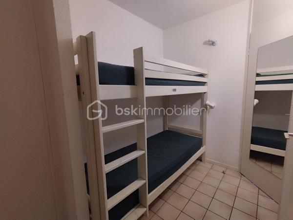 Appartement de 29 m²