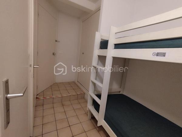 Appartement de 29 m²