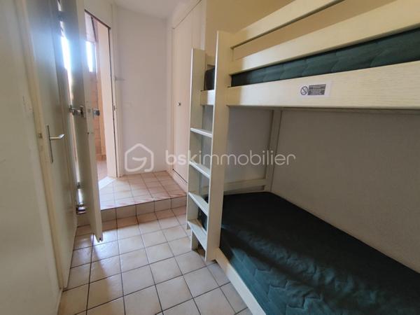 Appartement de 29 m²