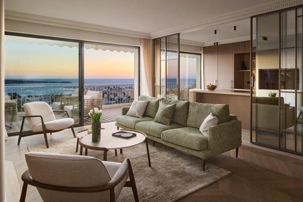 Vente Appartement de luxe Cannes 3 Pièces 104 m²