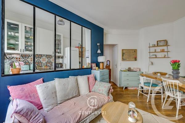 Appartement F3 à vendre  3 pièces - 51,09 m2 PARIS - 75015