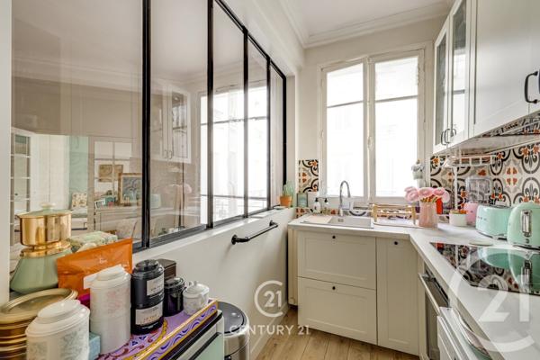 Appartement F3 à vendre  3 pièces - 51,09 m2 PARIS - 75015