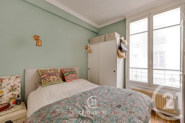 Appartement F3 à vendre  3 pièces - 51,09 m2 PARIS - 75015