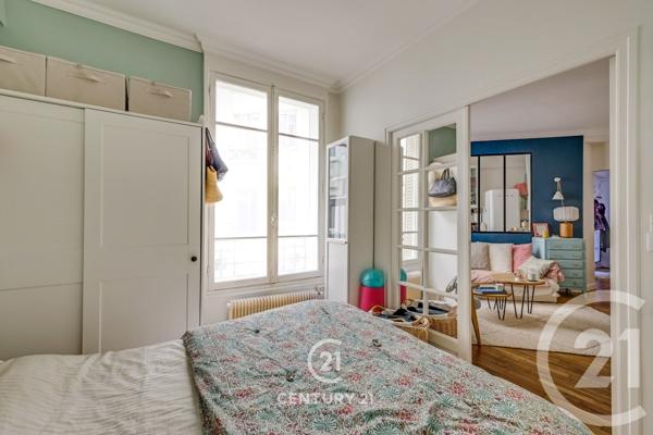 Appartement F3 à vendre  3 pièces - 51,09 m2 PARIS - 75015