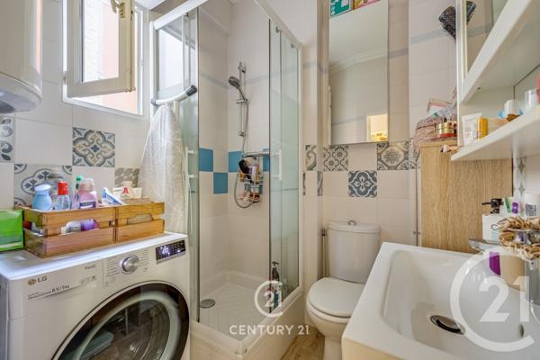 Appartement F3 à vendre  3 pièces - 51,09 m2 PARIS - 75015