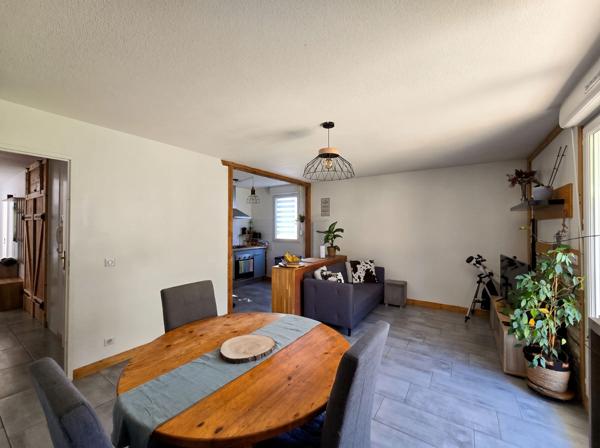 Appartement T3 en rez de jardin