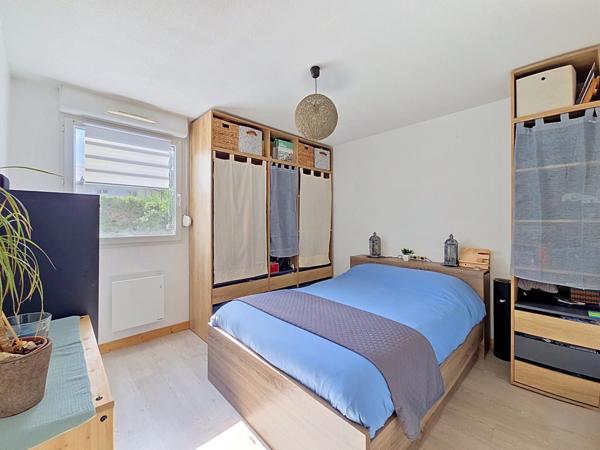 Appartement T3 en rez de jardin