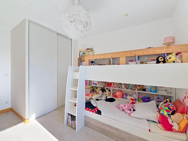 Appartement T3 en rez de jardin