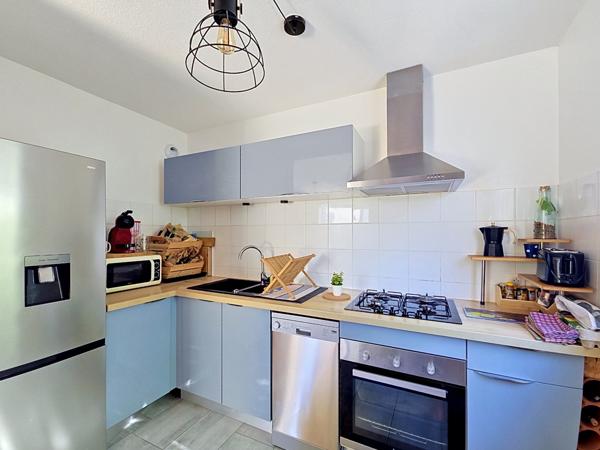 Appartement T3 en rez de jardin