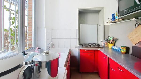 A VENDRE - Belle maison Toulousaine divisée en deux appartements