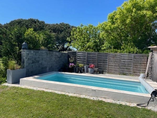 Charente Maritime (17), A Vendre ST-PIERRE D'OLERON propriété de charme 13 pièces de 275 m² - Terrain 9 821m²