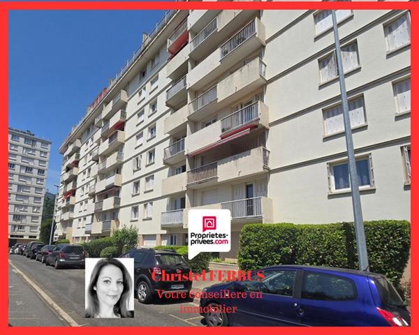 93220 GAGNY - Appartement 3 pièces 60.46 m² - 2 Chambres - Balcon - Parking -Cave- Proche Gare RER E Gagny