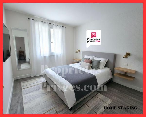 93220 GAGNY - Appartement 3 pièces 60.46 m² - 2 Chambres - Balcon - Parking -Cave- Proche Gare RER E Gagny