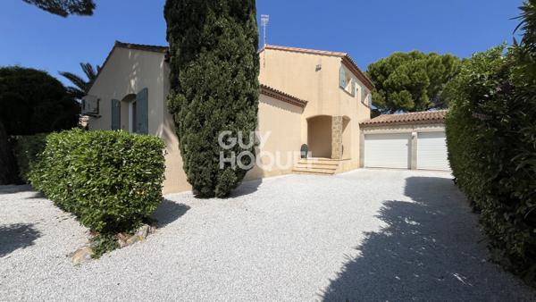 Villa 6 pièces avec piscine, proche Montpellier.